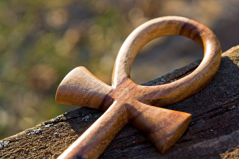 brown wooden cross