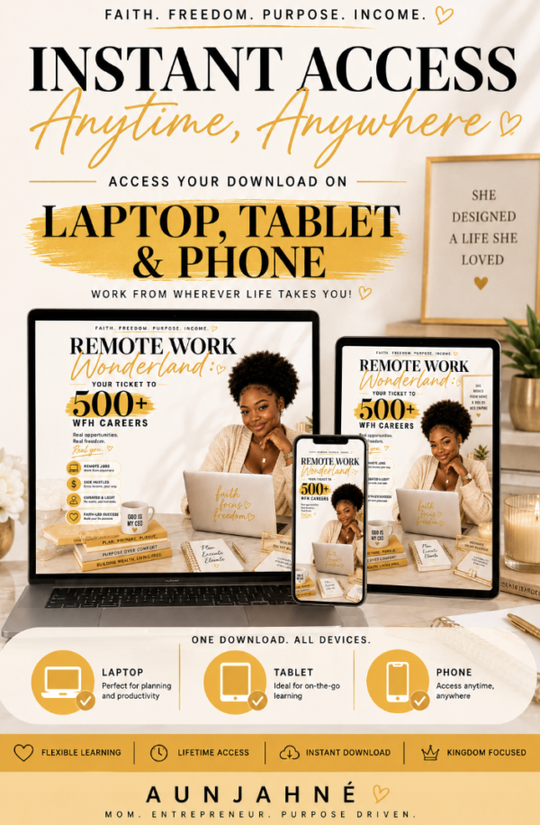 WFH Wonderland #1 FREE (without web links)