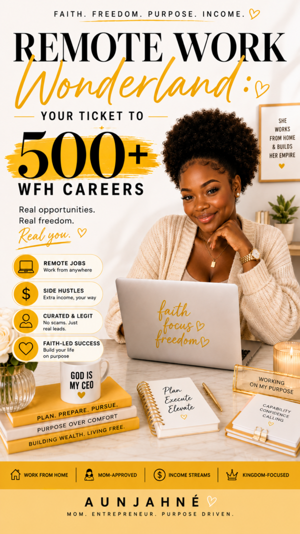 WFH Wonderland: Direct Apply Edition | 500+ Work-From-Home Careers + Clickable Links