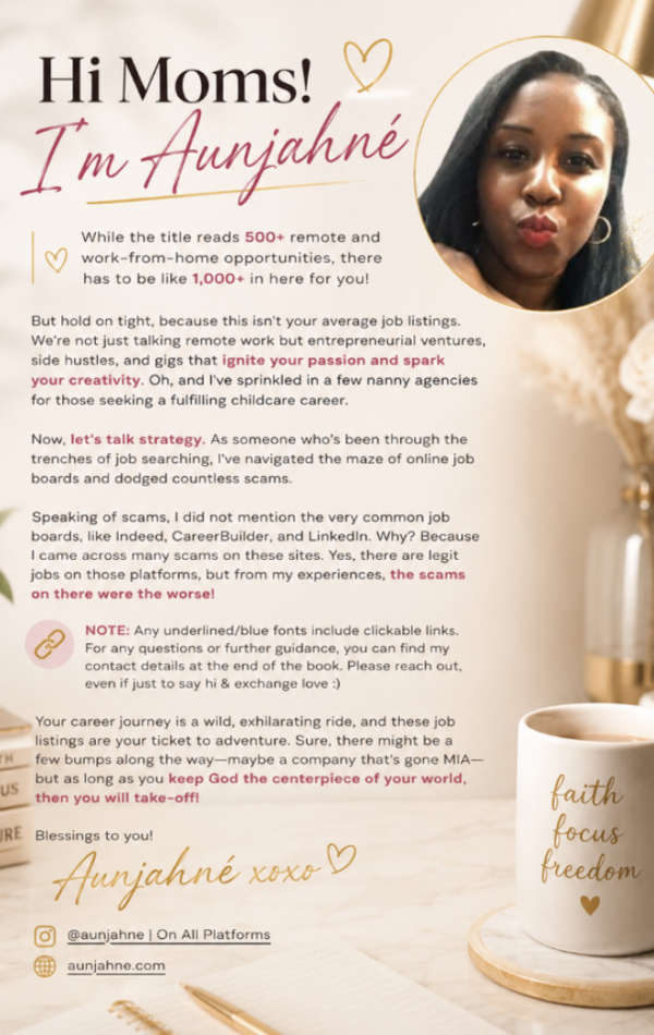 WFH Wonderland: Direct Apply Edition | 500+ Work-From-Home Careers + Clickable Links