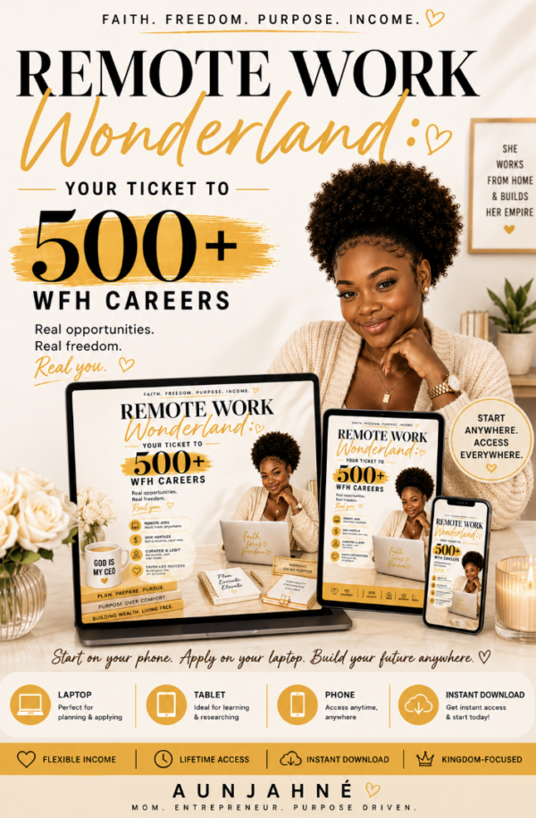 WFH Wonderland #1 FREE (without web links)