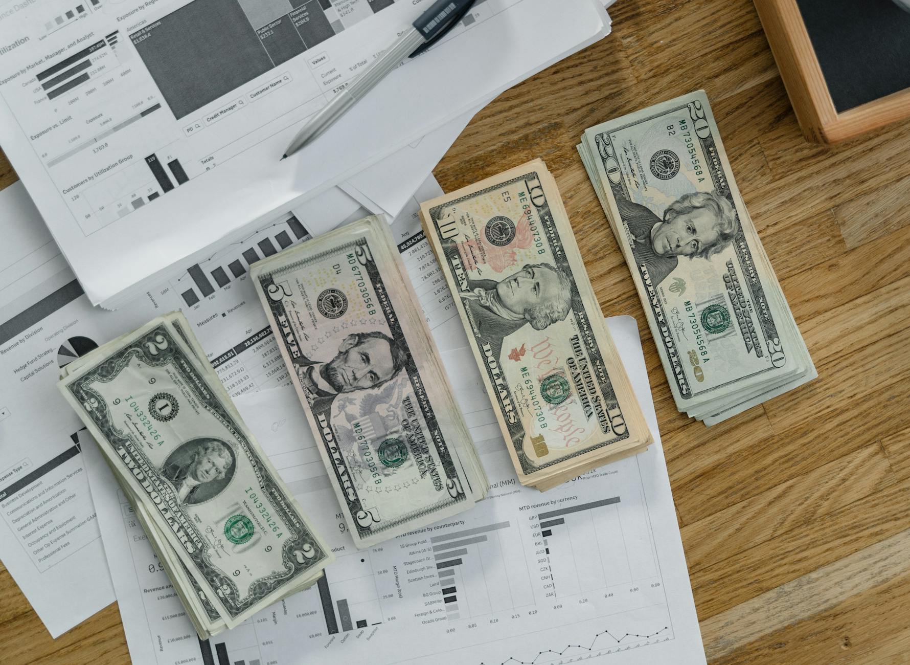 businessman man woman desk