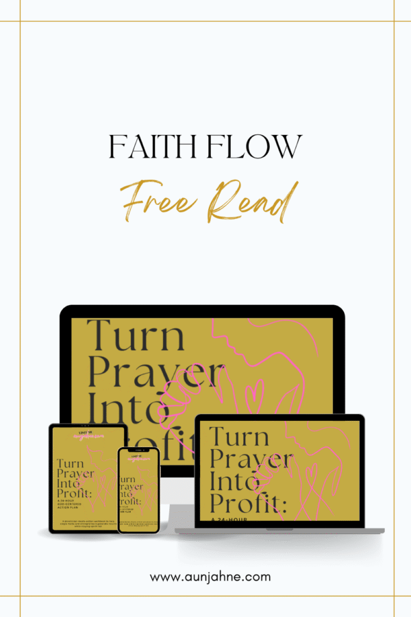 Turn Prayer into Profit: A 24-Hour God-Centered Action Plan #1 FREE
