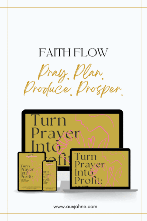 Turn Prayer into Profit: A 24-Hour God-Centered Action Plan #2