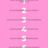 5 GovCon Glow Up: From Confused to Contract-Ready in 30 Days